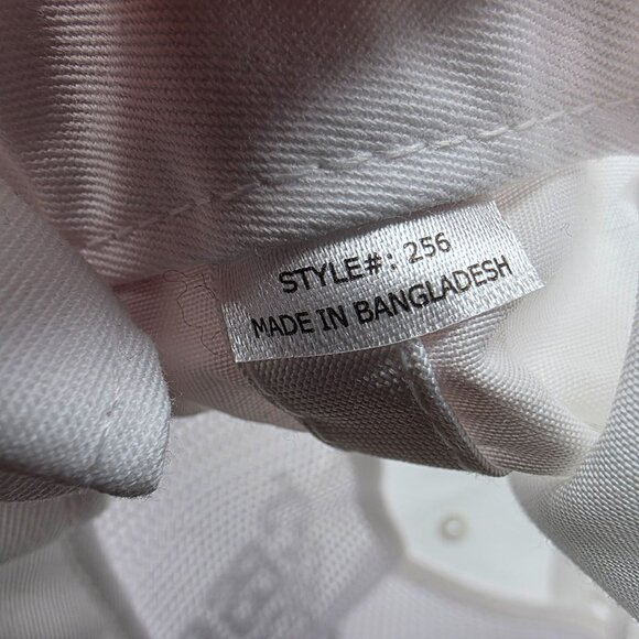 Lifes Better Buzzed Mens Snapback Hat White Logo Adjustable Richardson Outdoor - Picture 9 of 10